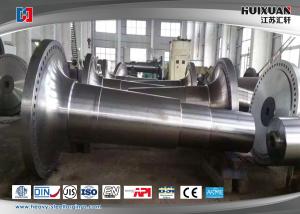China 34CrNiMo6 Wind Turbine Main Shaft Forging 6000T Open Die Hydropress wholesale
