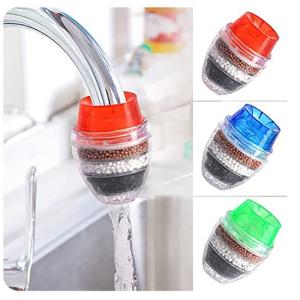 China Activated Bulk Kitchen Supplies Faucet Water Filter Tap Purifier For Carbon Filtration NN044 wholesale