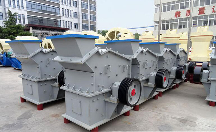 Horizontal Shaft High Efficiency Fine Crusher Machine