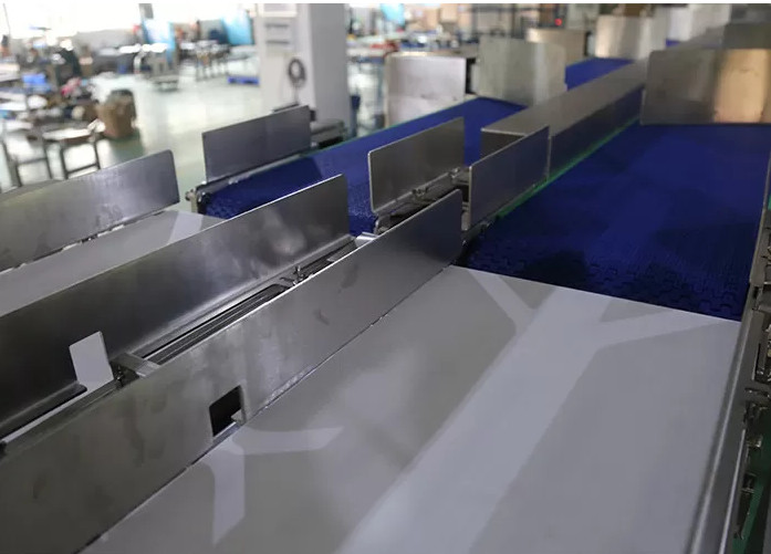 High Accuracy Weight Sorting Machine For Fruit Fish