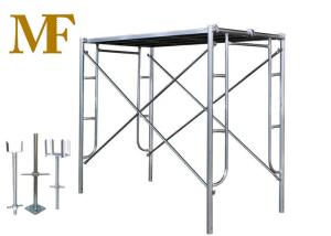 China American Ladder Frame Scaffolding Shoring Q235 Powder Coating AS1576 wholesale