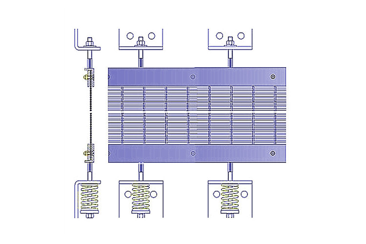 Decoration Aechitectural Wire Mesh Facade Installation System Design Services