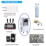 Outdoor Sale Automatic Commercial Stainless Steel Soft Serve Ice Cream Machine