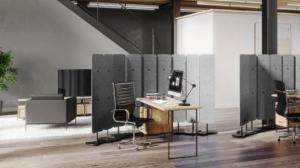 China 9mm 15mm Acoustic Office Dividers Polyester Acoustic Panel Divider wholesale