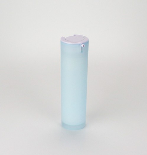 Blue PMMA Empty Facial Serum Packaging 20ml Multiple Capacity