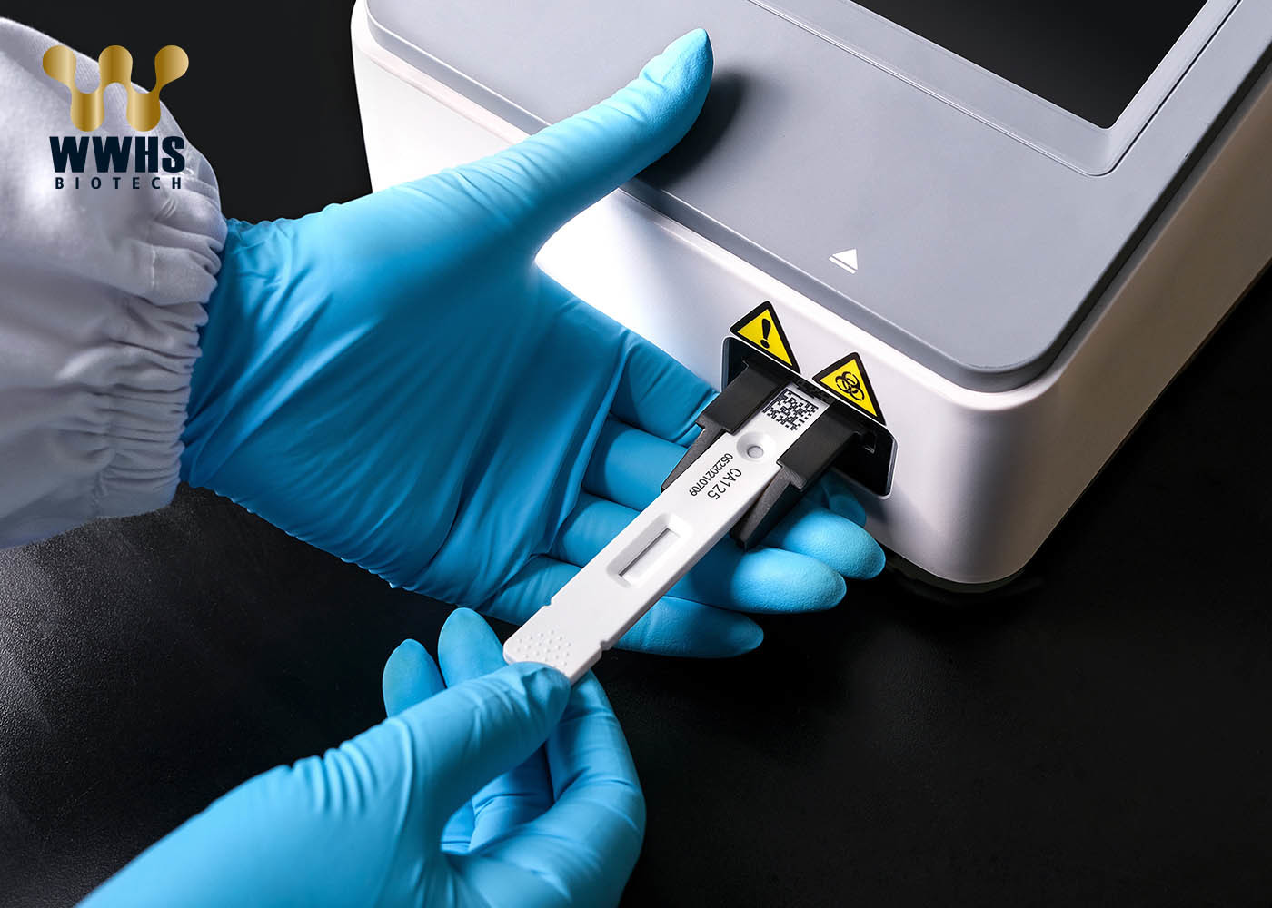 240 times/hour POCT Instrument High Accuracy IFA Dry Fluoroimmunoassay Analyser