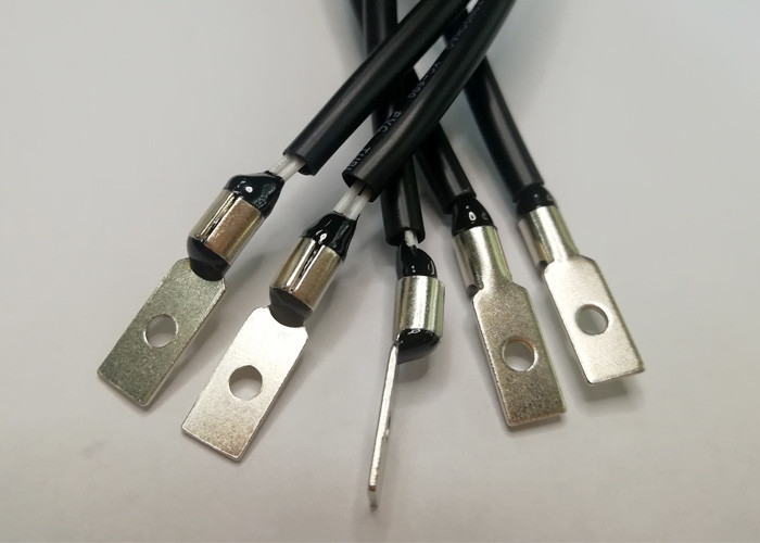 NTC Thermistor Surface Temperature Probe , NTC Type Temperature Sensor