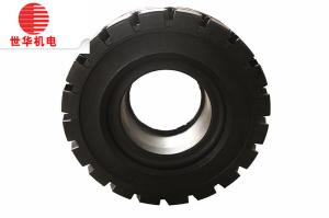 China Solid Rubber Forklift Tires 18x7-8 380x110mm Size CCC Certification wholesale