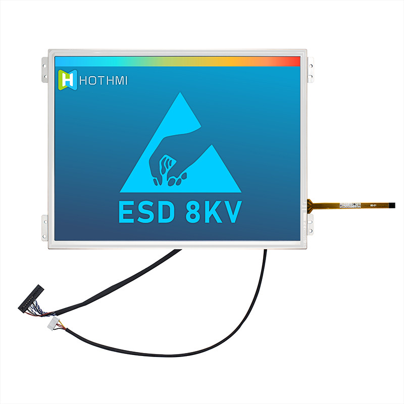 10.4 Inch IPS Resistive Touch 1024x768 Wide Temperature TFT Display Panel For Medical Devices