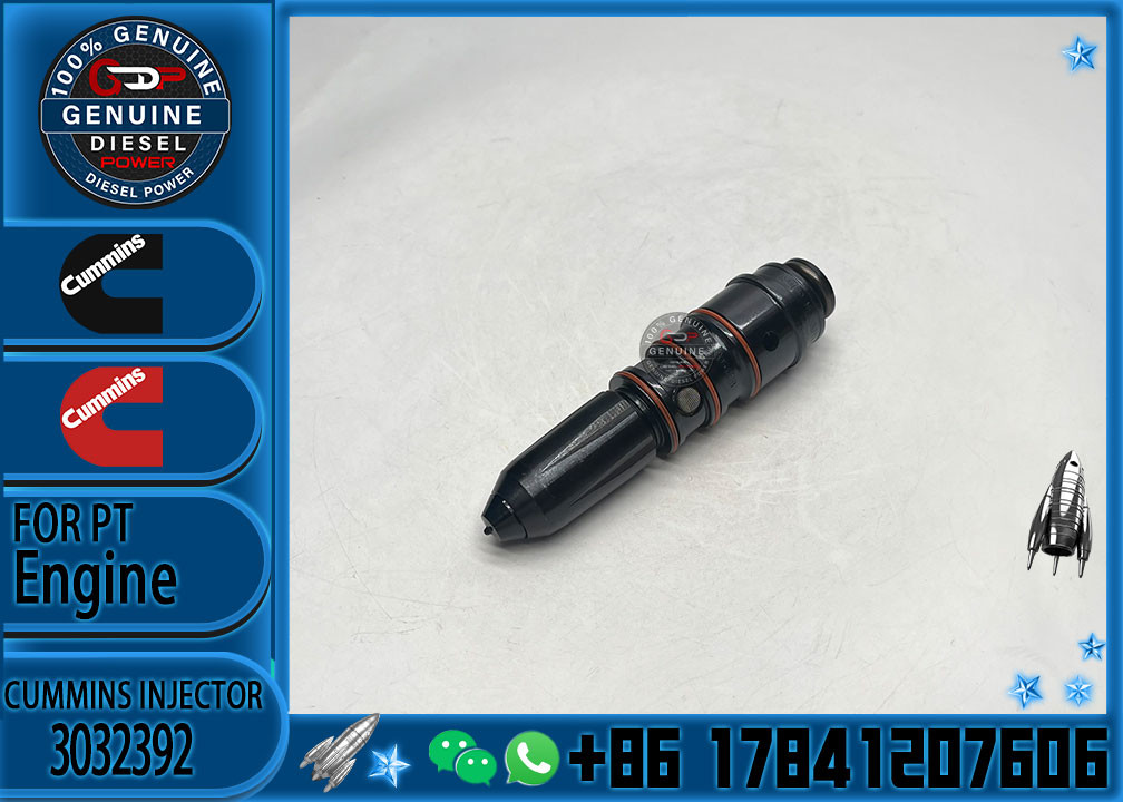 Diesel Engine Parts Fuel Injector 3032392 3054218 For Cummins NT855 NT855-C360 Engine
