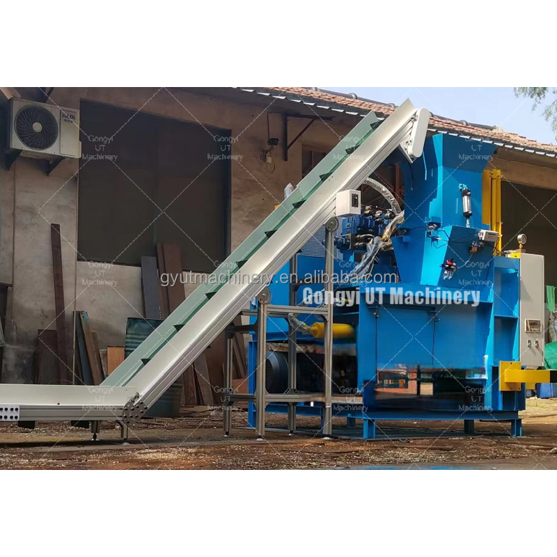 Electric Packing Machine for Wood Shavings and Sawdust Bale Size 380*150*70 mm Suitable