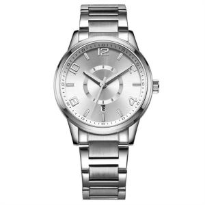China Alloy Quartz Lovers Wrist Watches Bussiness Chronograph Watch Quartz Movt wholesale