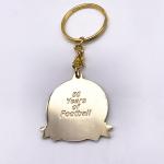 Two Sides Souvenir Keyrings , Silver Nickel Plated Personalised Promotional
