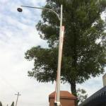 ODM / OEM Telescopic CCTV Camera Pole for Traffic Monitoring System