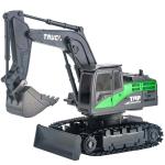 AA Batteries Required 13 Channel RC Construction Vehicles Hydraulic Haulers