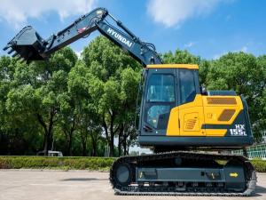 China Korea Hyundai Excavator HX155L Wheel Jindongyu Machinery wholesale