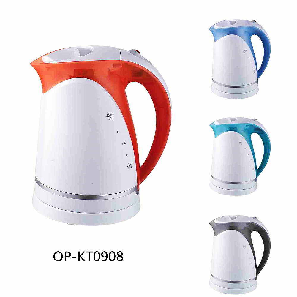 Auto Shut-off Electric Water Kettle with Fast Heating Speed and Electric Power Source