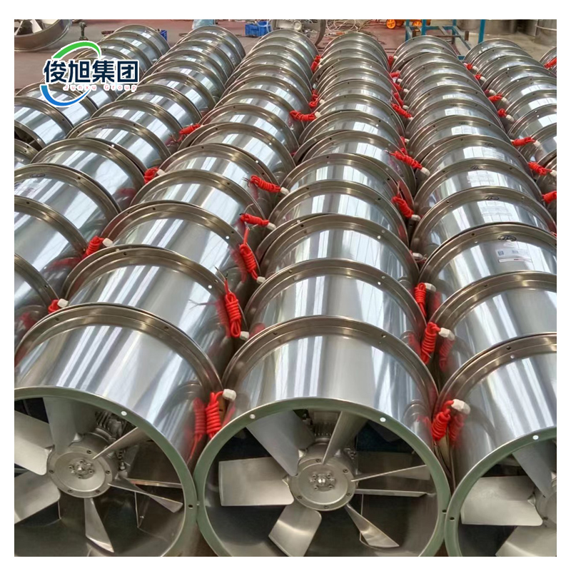 Electric Centrifugal Fan Temperature and Axial Flow Fan for Customized Mounting Needs