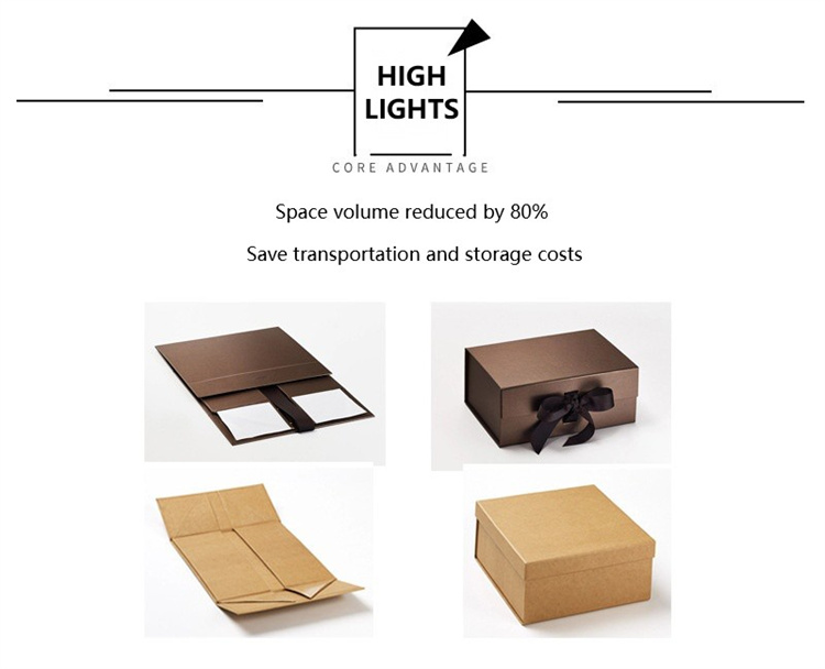 Magnetic Custom Paper Packaging Box , 235-360mm Magnetic Shoe Box