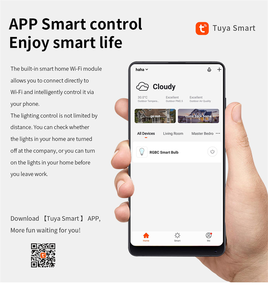 Smart Table Light RGBW(CR09)