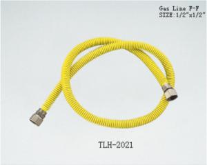TLH-2021 pipe hose stainless chrome plated mixer water plastic equipment accessory metal for fixing hose tube