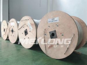 China Gas Industry Steel Tube Coil Control Line UNS S31603 High Pressure Capillary Tubing wholesale