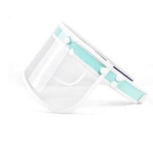 China Plastic PET Transparent Breathable Face Shield Transmittance 95% 32g/Pcs wholesale
