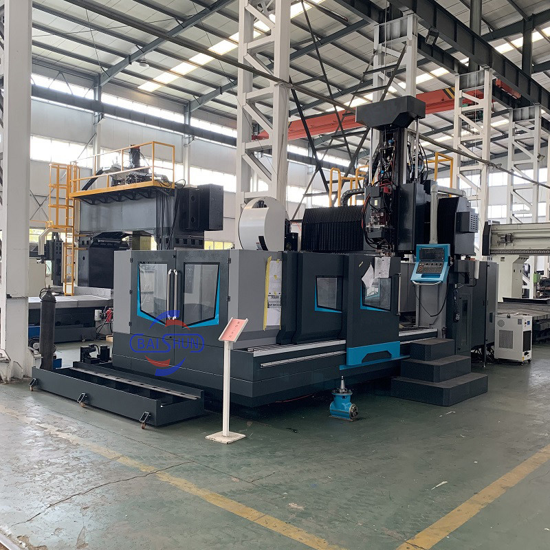 Heavy Duty CNC Milling Drilling Fixed Beam CNC Machining Center Gantry Milling