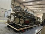 Jichai 1100GF9-T2 1100KW H16V190 gas gensets and parts