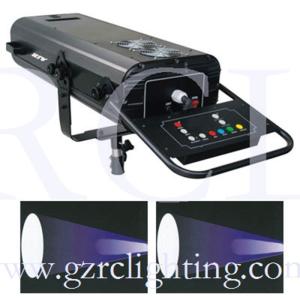 China 1200W Stage Follow Spotlights With Color Wheel Wedding show light wholesale