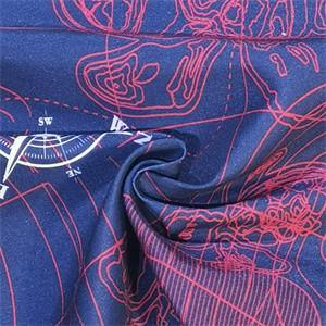China 120gsm Woven Microfiber Fabric 75Dx150D Peachtwill For Boardshorts wholesale