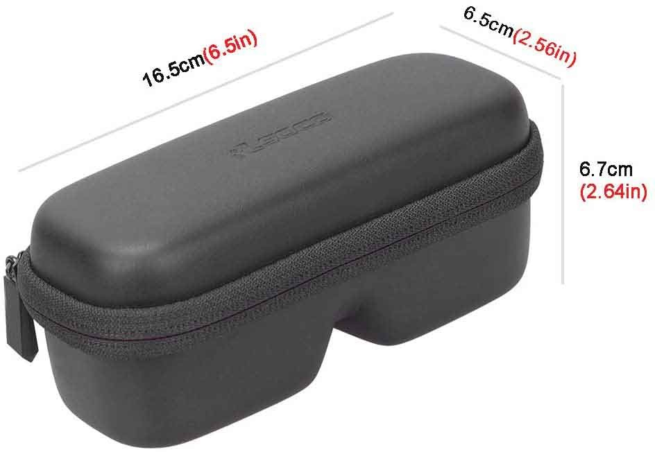 EVA Frames Glasses Carrying Case , H2.91 inches Protective Glasses Case
