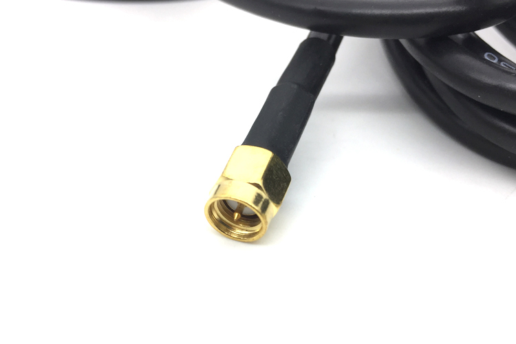 7DBI Omni 4G Magnetic Base Antenna 698MHz SMA Male RG58 Cable