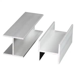 China Customized Frame Extruded Construction Aluminum Profiles Mill Finish wholesale