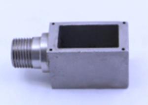 China OEM Precision Machined Parts Stainless Stell Meter Box 80*120 DIN Standard wholesale