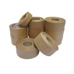 Water Activated Kraft Gummed Paper Tape For Carton Sealing