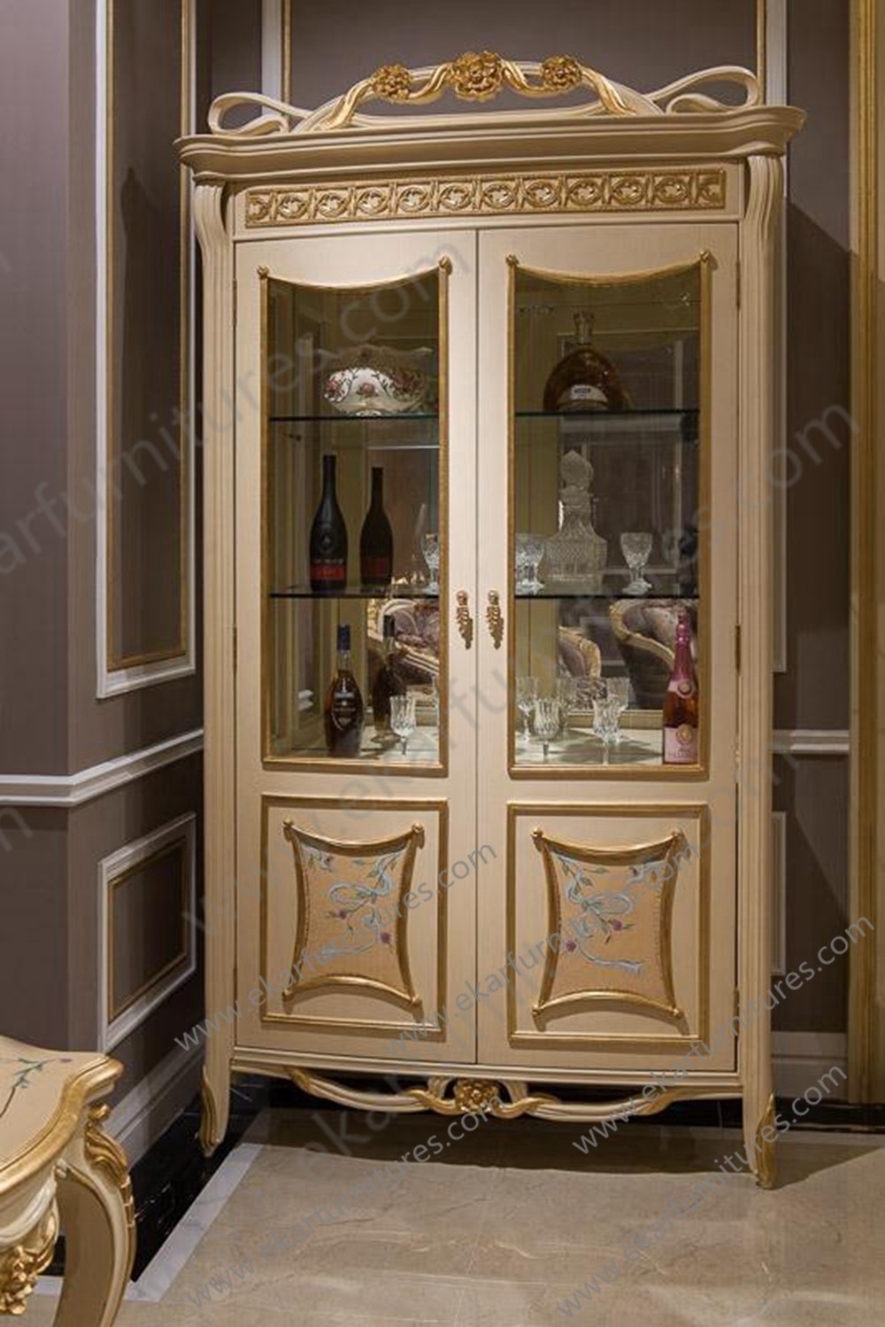 Kitchen cabinet designs modern kitchen tems for salas FJ-133B