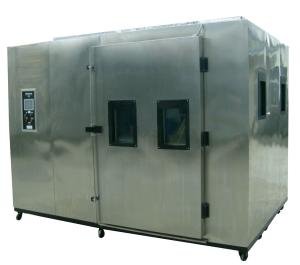 China 1000L Walk In Environmental Chamber / Temperature Humidity Test Chamber wholesale