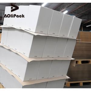 China Uncoated Cargo Packing Non Slip Paper Sheet 170grams wholesale