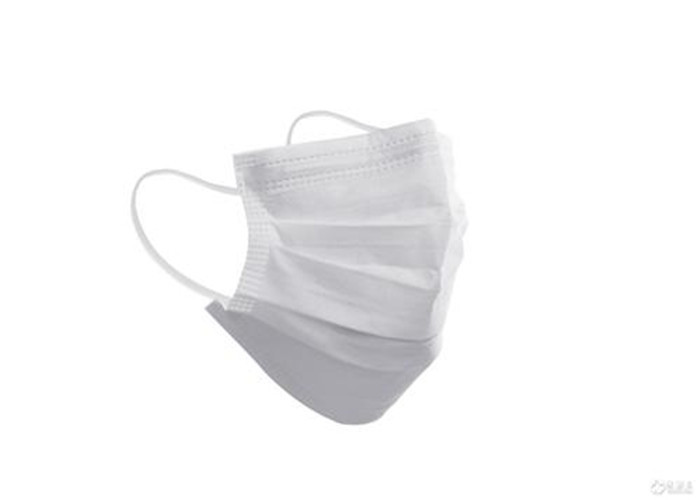 Non Stimulating FFP2 Face Mask , Electrostatic Filtering Disposable Dust Masks
