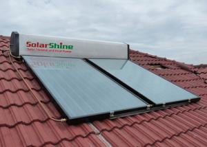 China Reliable Stainless Steel Thermosyphon Solar Water Heater Flat Roof Bracket wholesale