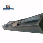 Truck Trailer Parts 12.5m Carbon T700 Steel Flatbed Trailer Chassis Main Beam