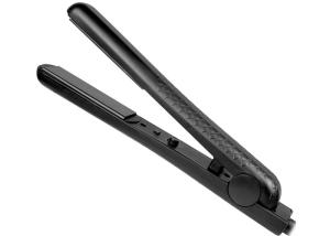 China Black Ceramic Cast Edge Hair Straightener 3D Floating Titanium Plates wholesale