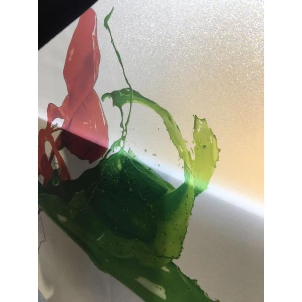 Office decoration frosted glass film sandblast PVC self adhesive vinyl