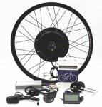 48V 26 Inch Rear Wheel Electric Bicycle Motor Kit , Electric Motor Kits For