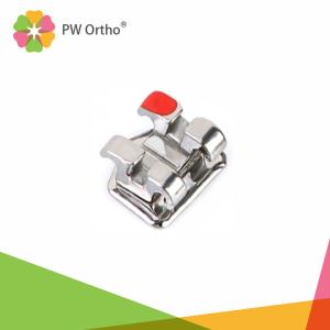 China Milled Slot Metal Brackets Orthodontics 0.022&quot; Edgewise wholesale
