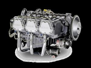 China 300hp 220kW Six Cylinder Aircraft Piston Engine Lycoming IO 580 wholesale