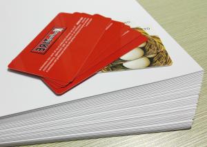 China Moisture Proof Card Thick 0.15mm A3 Adhesive Pvc Sheet wholesale