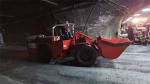 Cost Effective Mining Equipment SL02 Battery Scooptram Underground Mining Loader