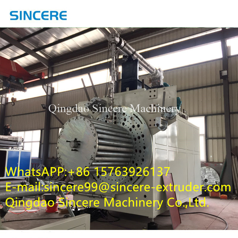 Odm PE Spiral Wound Corrugated Pipe Extrusion Line Machine